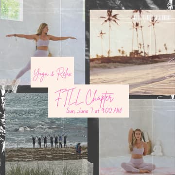 Cover Image for FTLL Chapter: Sacred Femme: Yoga + Sound Experience With Jess Woodward