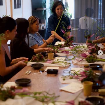 Cover Image for Sogetsu Ikebana - Regular class