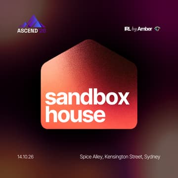 Cover Image for Sandbox House ⚒️ at Ascend'26