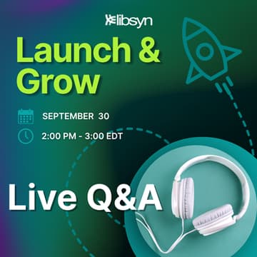 Cover Image for Podcast Launch & Grow