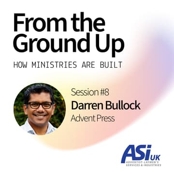 Cover Image for From the Ground Up: Darren Bullock