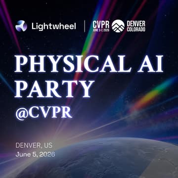 Cover Image for Lightwheel Physical AI Party @CVPR