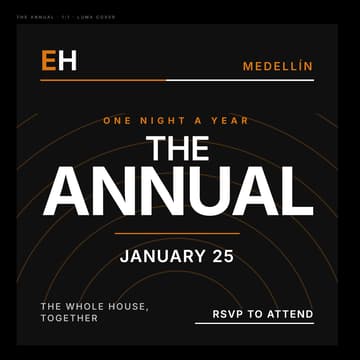 Cover Image for 2027 Medellin Kick Off Mastermind