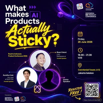 Cover Image for What makes AI Products Actually Sticky ?