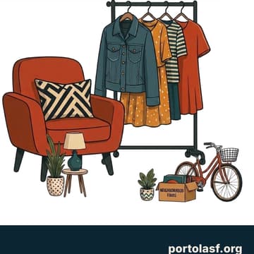 Cover Image for Portola Neighborhood Garage Sale