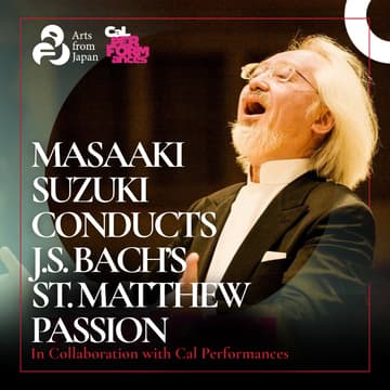 Cover Image for Masaaki Suzuki Conducts J.S. Bach’s St. Matthew Passion