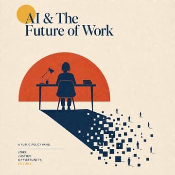 Titelbild für AI & The Future of Work