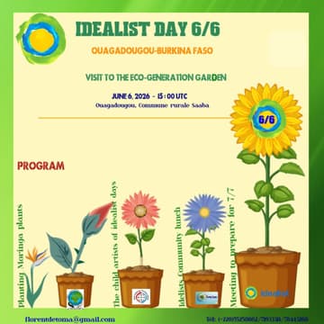 Cover Image for 6/6 in Ouaga Eco garden