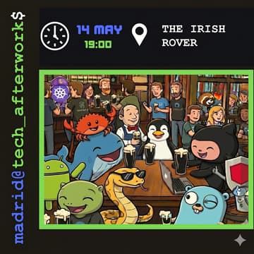 Cover Image for Tech Afterwork