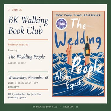 Cover Image for November BK Walking Book Club