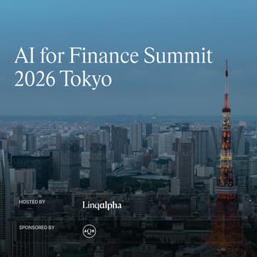 Cover Image for AI for Finance Summit 2026 Tokyo