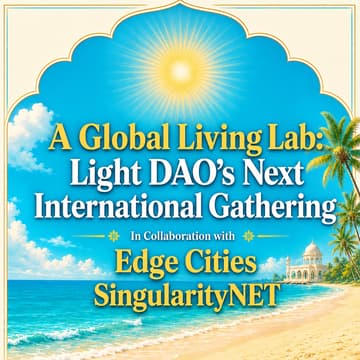 Cover Image for A Global Living Lab: Light DAO's Next International Gathering
