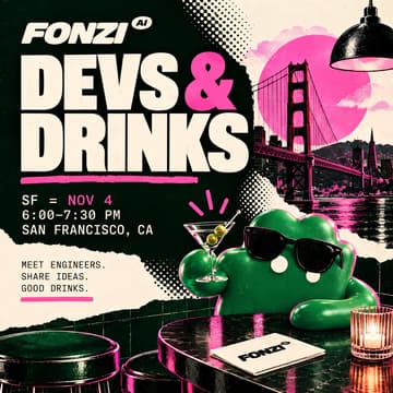 Cover Image for Fonzi's Devs & Drinks