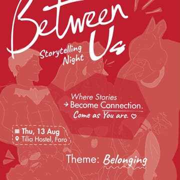 Cover Image for Storytelling Night | Between us
