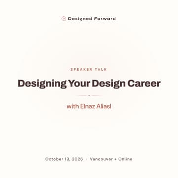 Cover Image for Designing Your Design Career