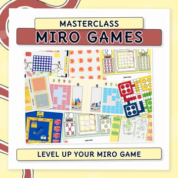 Cover Image for Miro Games Masterclass 🎲