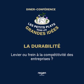 Cover Image for Diner-Conférence | Durabilité et compétitivité