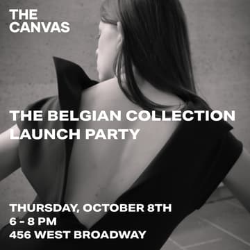Cover Image for THE BELGIAN COLLECTION: LAUNCH PARTY