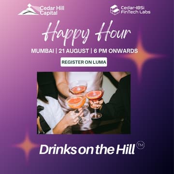 Cover Image for Drinks on the Hill | Cedar Hill Capital