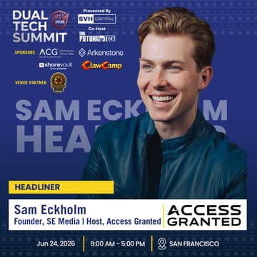 Cover Image for SVH Capital Presents: Dual Tech Summit 2026
