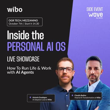 Cover Image for Wibo Future Lab | Inside the Personal AI OS | How to Run Life & Work with AI Agents