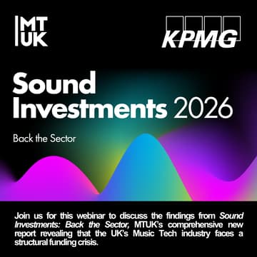 Cover Image for Webinar - Sound Investments: Back the Sector