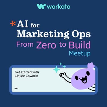 Cover Image for AI for Marketing Ops: From Zero to Build