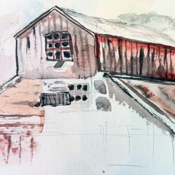 Cover Image for CREATING SPACE// Watercolor with Artist Rhonel Roberts