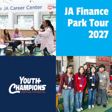 Cover Image for JA Finance Park Tour | Day 1 | Guest Registration |