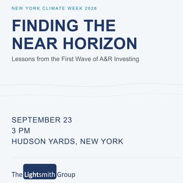 Cover Image for Finding the Near Horizon: Lessons Learned from the First Wave of A&R Investing