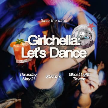 Cover Image for Girls Night Out: Let’s Dance 💃🏽🪩