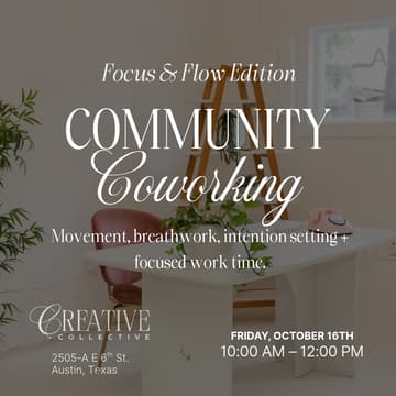 Cover Image for Community Coworking