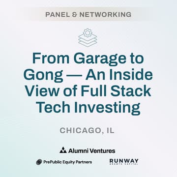 Cover Image for From Garage to Gong - An Inside View of Full Stack Tech Investing