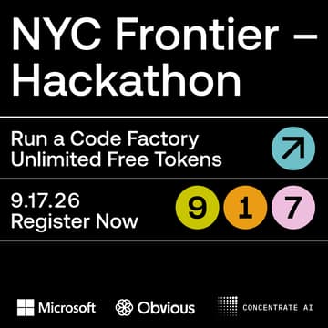 Cover Image for Frontier Build NYC: Build your Autonomous Code Factory