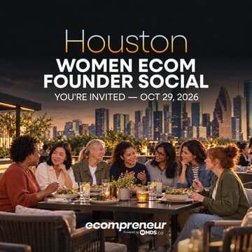 Cover Image for Houston Women Ecom Founder Social Oct 2026