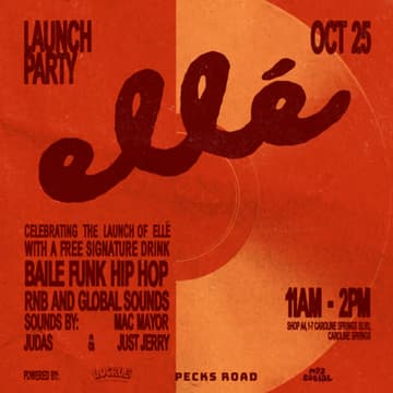 Cover Image for Ellé Pre-Launch Party by Pecks Road x MP3 Social