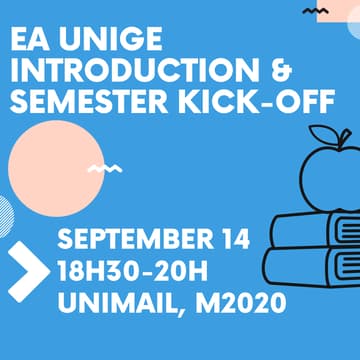 Cover Image for Quick EA Introduction & Semester Kick-Off
