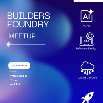 Cover Image for Builders Foundry #4 - Intelligent Agents & FDE