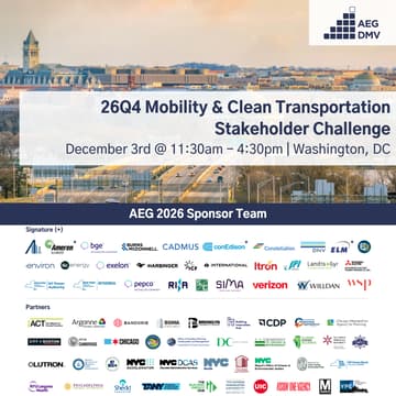 Cover Image for AEG DMV 26Q4 Mobility & Clean Transportation Stakeholder Challenge