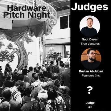 Cover Image for Hardware Pitch Night @ Studio 45