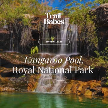 Cover Image for Kangaroo Pool, Royal National Park