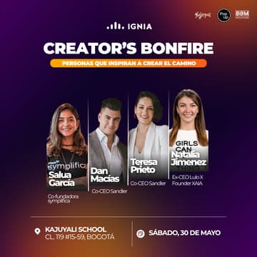 Cover Image for Creator´s Bonfire