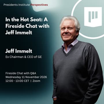 Cover Image for A Fireside Chat with Jeff Immelt: 16 Years Leading GE