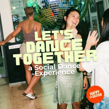 Cover Image for Happy to Gather: Let's Move Together