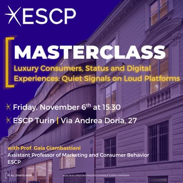 Cover Image for Masterclass: Digital Marketing