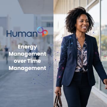 Cover Image for Lunch & Learn: Energy Management over Time Management