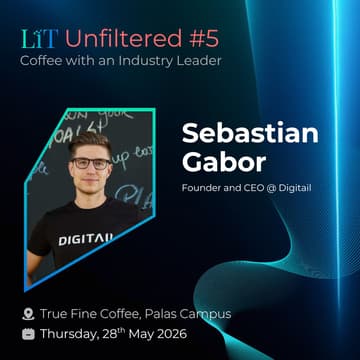 Cover Image for LiT Unfiltered#5 in Iasi