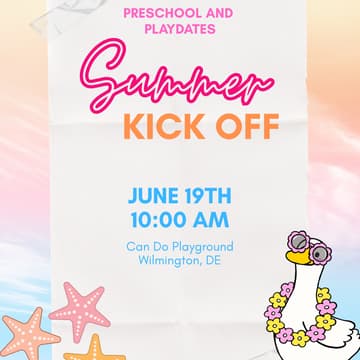 Cover Image for Summer Kick Off Park Playdate