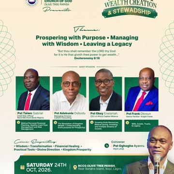 Cover Image for Kingdom Wealth Creation and Stewardship