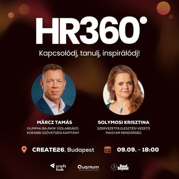 Cover Image for HR360° - Vezetői evolúció: Ki és hogyan fogja menedzselni a jövő szervezeteit?